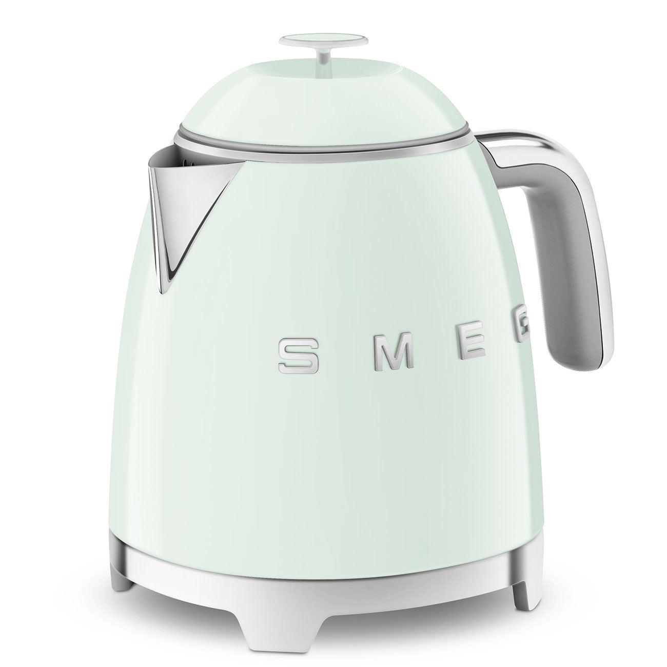 Smeg Mini Kettle: Pastel Green