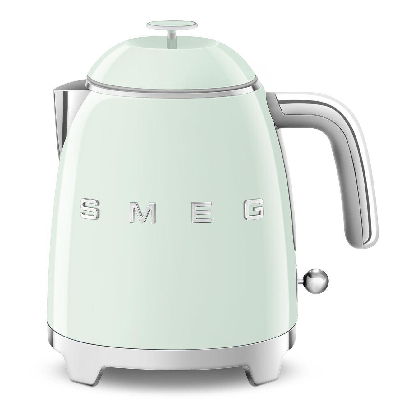 Smeg Mini Kettle: Pastel Green