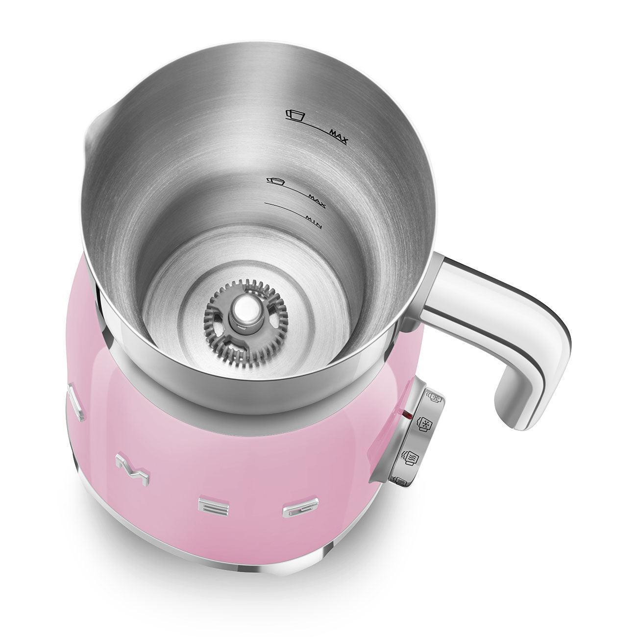 Smeg Milk Frother: Pink