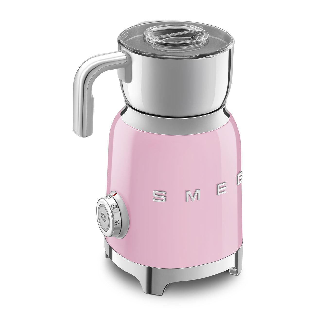 Smeg Milk Frother: Pink