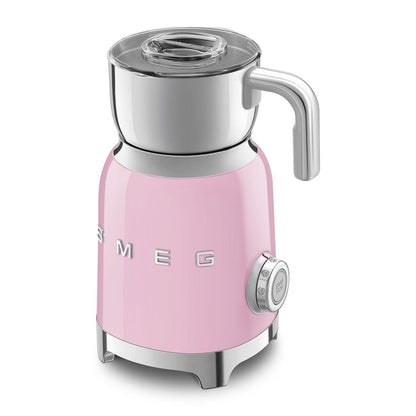 Smeg Milk Frother: Pink