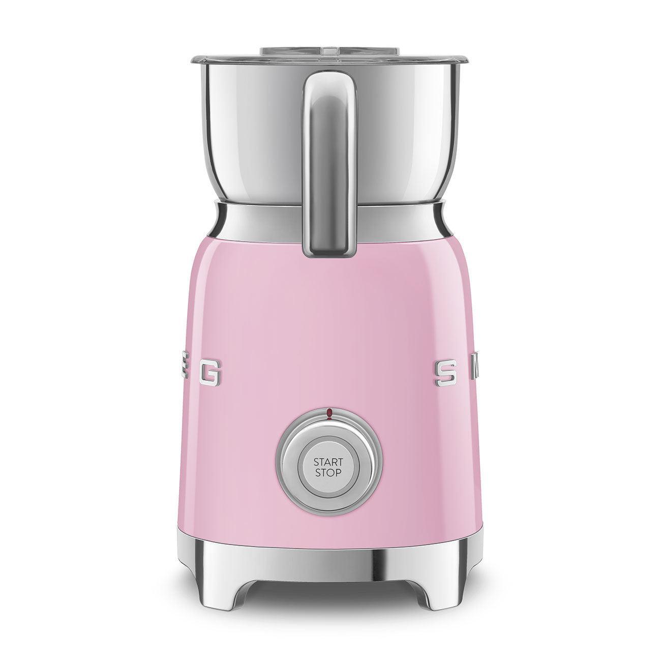 Smeg Milk Frother: Pink