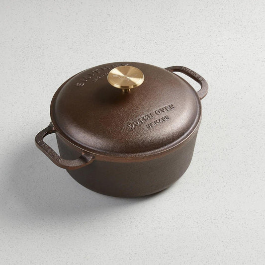 Smithey Ironware Dutch Oven: 3.5 Quart