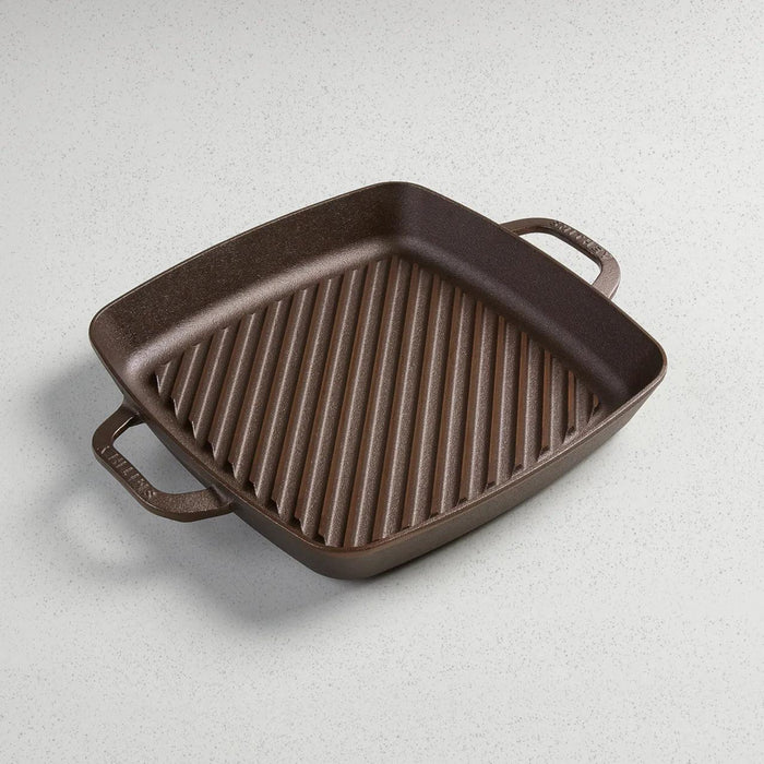 Smithey Ironware Grill Pan: #12