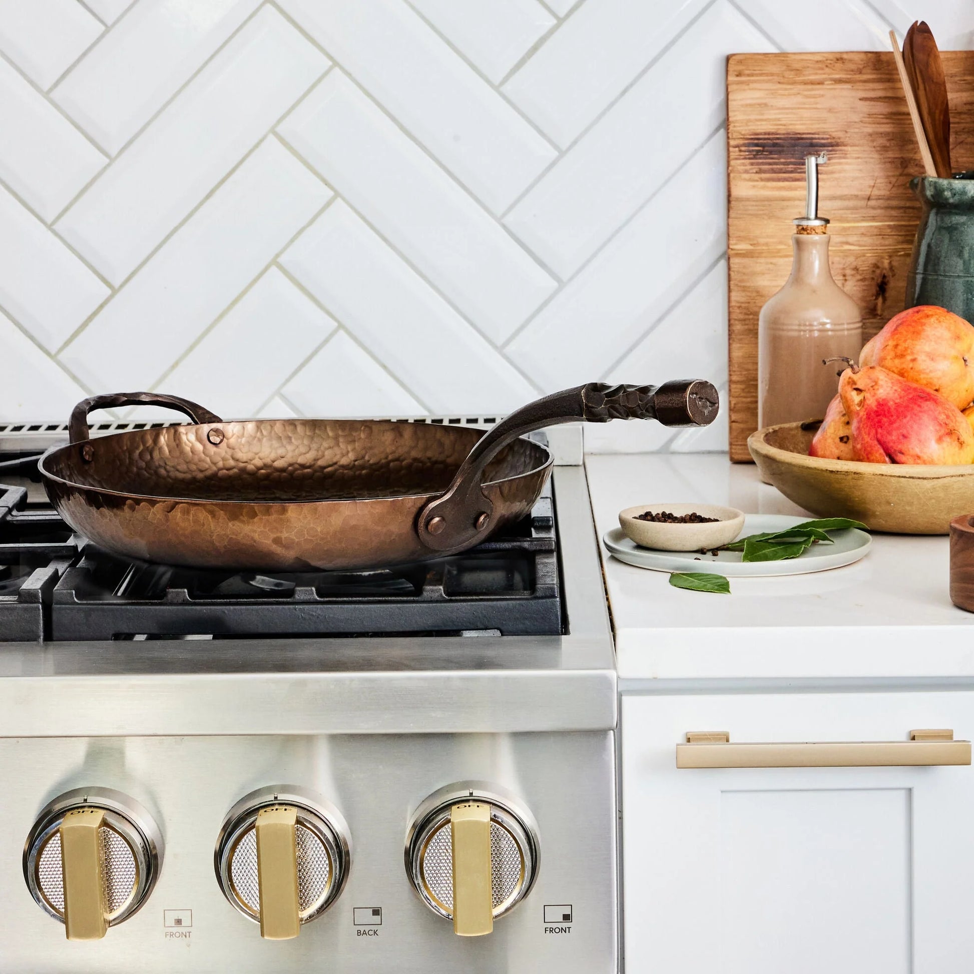 Smithey Ironware Deep Farmhouse Skillet