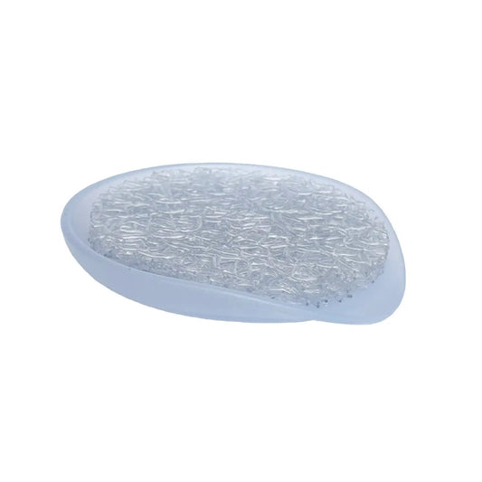 Soap Lift Waterfall Dish: Round, Crystal