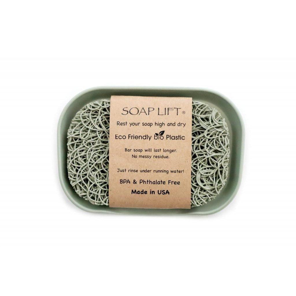 Soap Lift Waterfall Dish: Sage