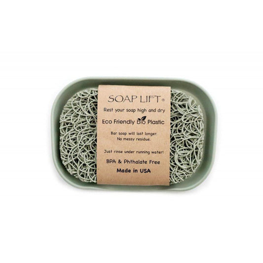 Soap Lift Waterfall Dish: Sage