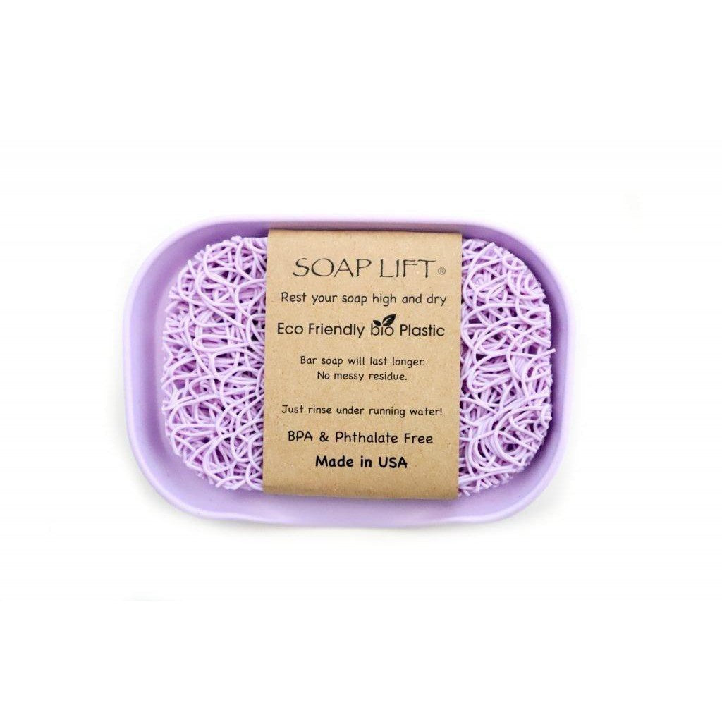 Soap Lift Waterfall Dish: Lavender