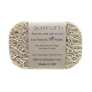 Soap Lift: Rectangle, Bone