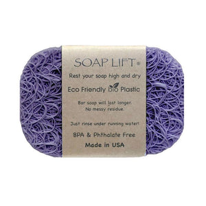 Soap Lift: Rectangle, Lavender