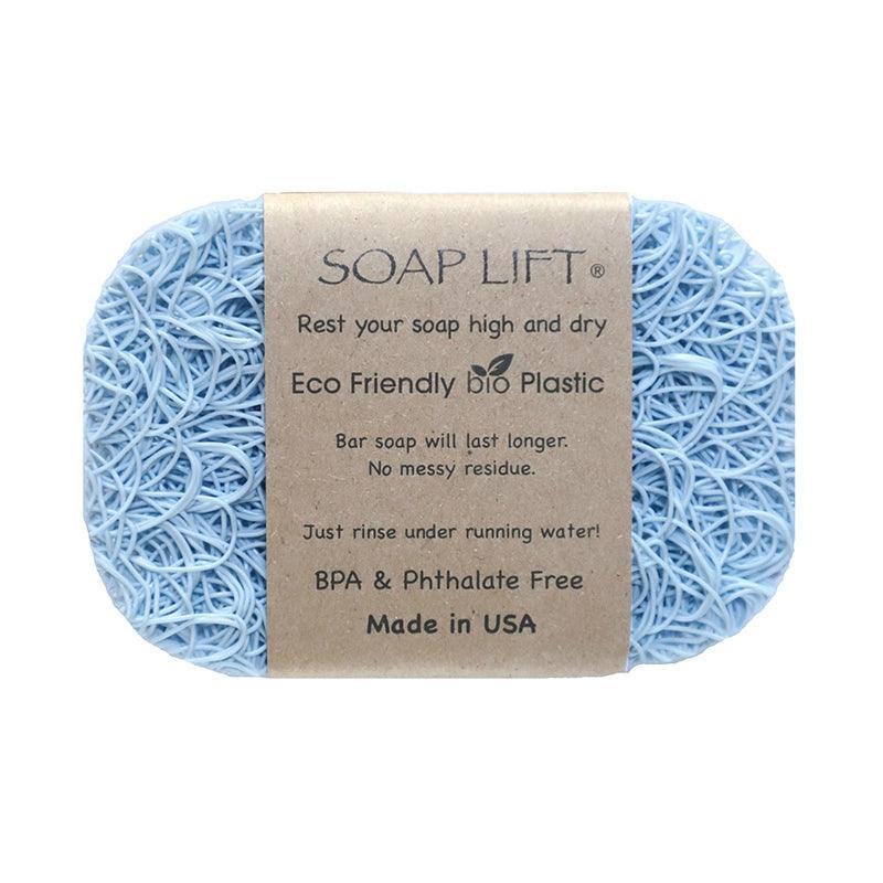 Soap Lift: Rectangle, Seaside Blue