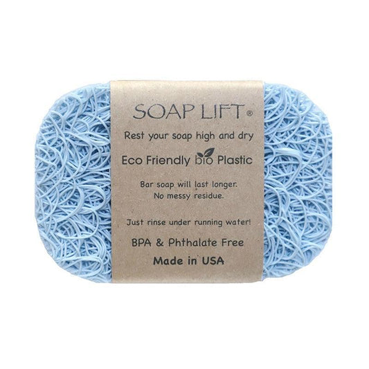 Soap Lift: Rectangle, Seaside Blue