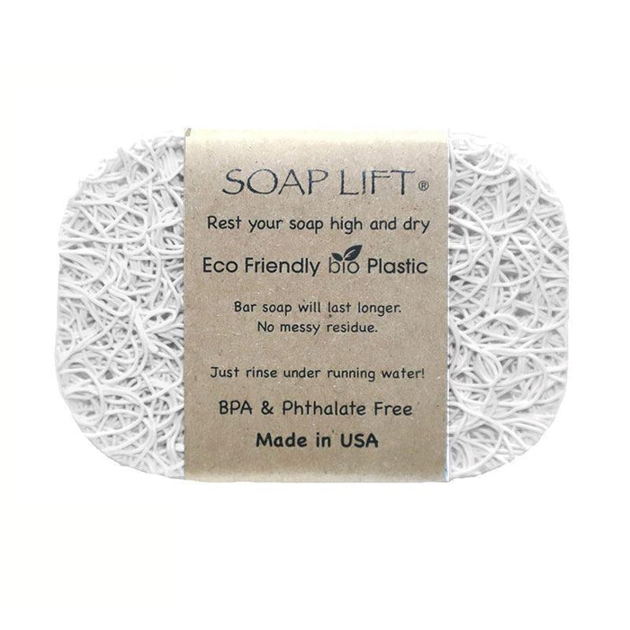 Soap Lift: Rectangle, White