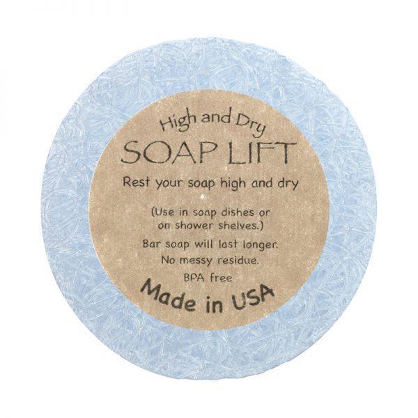 Soap Lift: Round, Clear