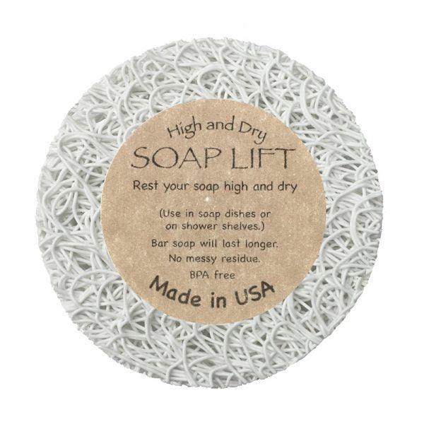 Soap Lift: Round, White