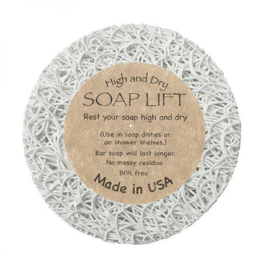 Soap Lift: Round, White