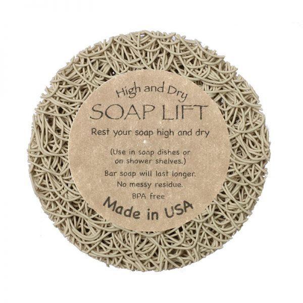 Soap Lift: Round, Bone