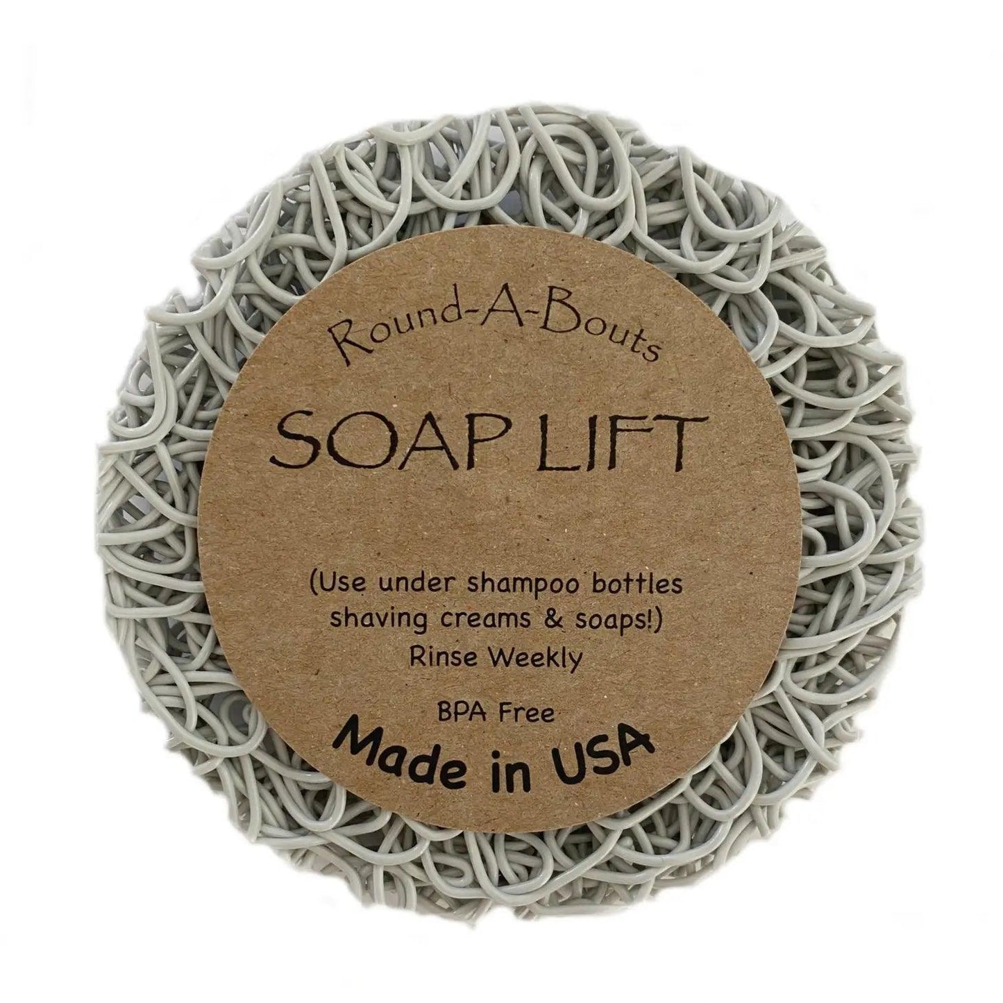 Soap Lift: Round, Mist