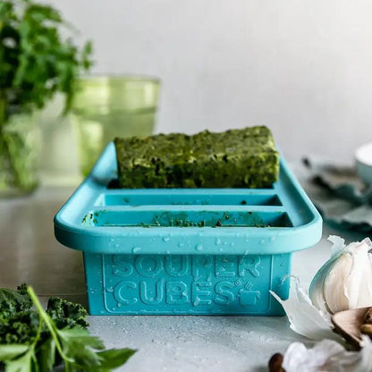 Souper Cubes Freezing Tray: 0.5 Cup