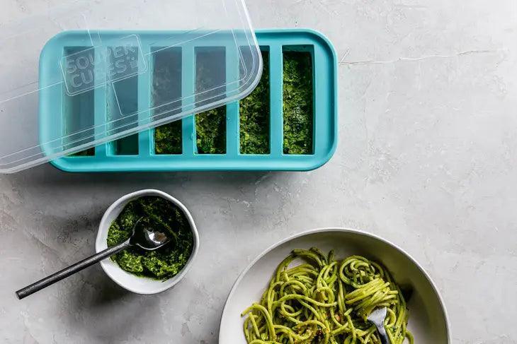 Souper Cubes Freezing Tray: 0.5 Cup