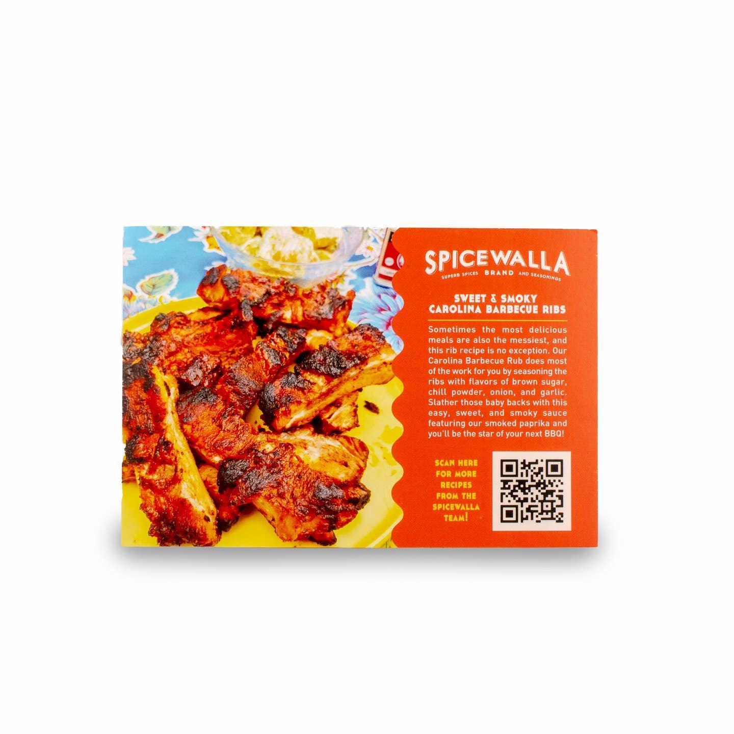 Spicewalla Carolina BBQ Rub