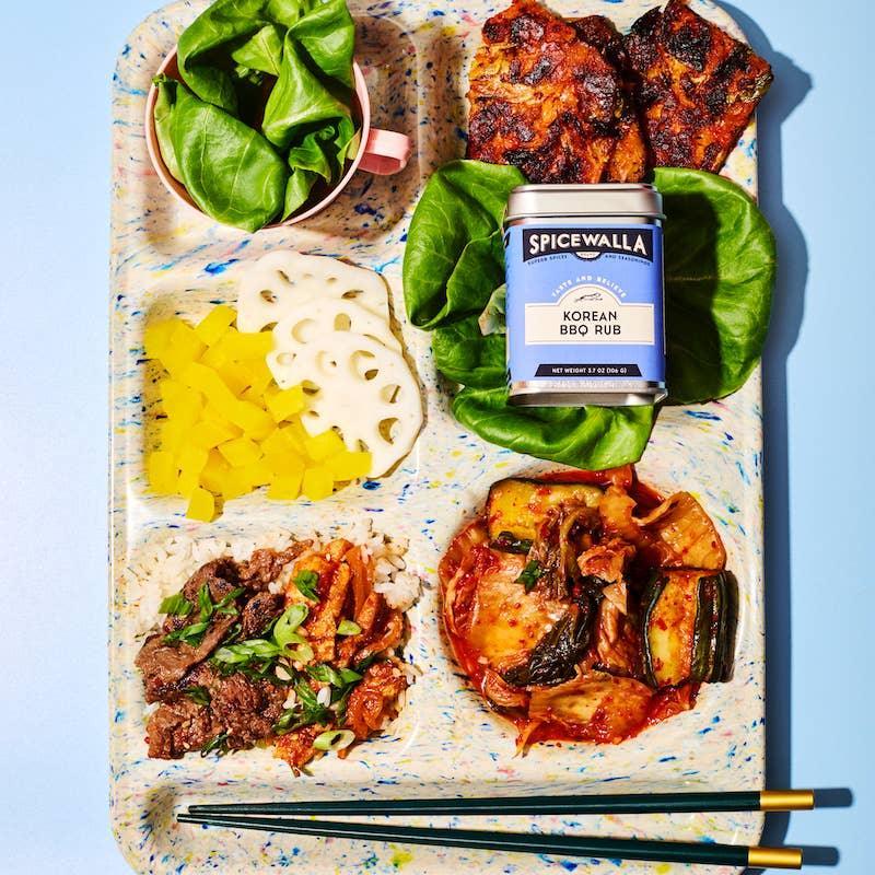 Spicewalla Korean BBQ Rub