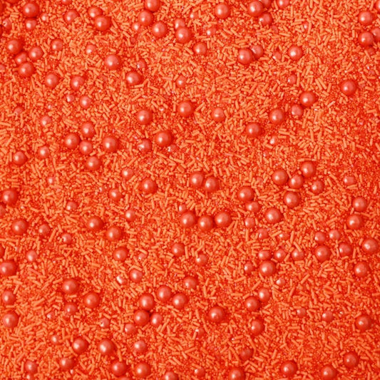 Sprinkle Pop Sprinkle Mix: Orange, 4 oz