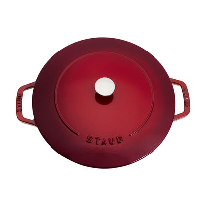 Staub Essential French Oven: 5 QT, Cherry