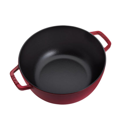 Staub Essential French Oven: 5 QT, Cherry