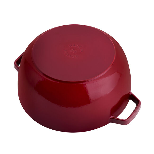 Staub Essential French Oven: 5 QT, Cherry