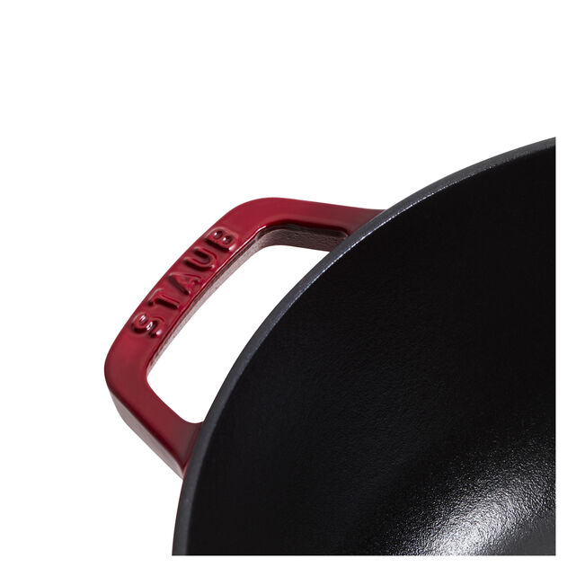 Staub Essential French Oven: 5 QT, Cherry