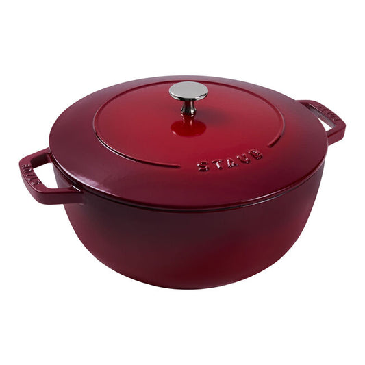 Staub Essential French Oven: 5 QT, Cherry