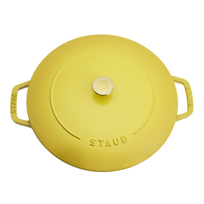 Staub Essential French Oven: 5 QT, Citron