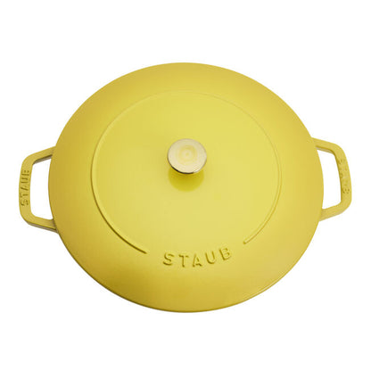 Staub Essential French Oven: 5 QT, Citron