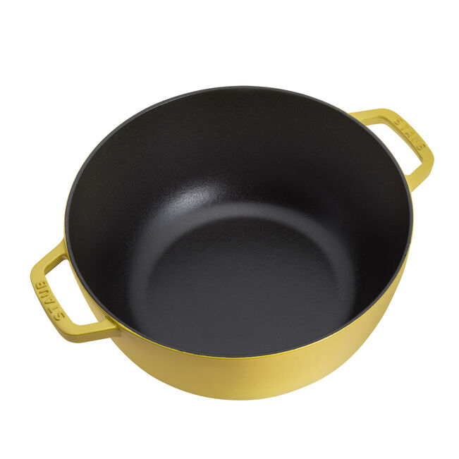 Staub Essential French Oven: 5 QT, Citron