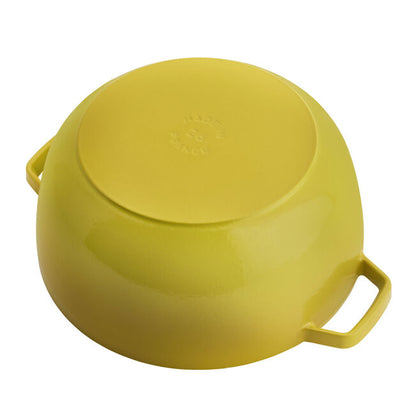 Staub Essential French Oven: 5 QT, Citron