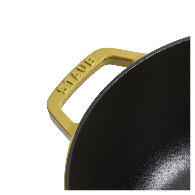 Staub Essential French Oven: 5 QT, Citron