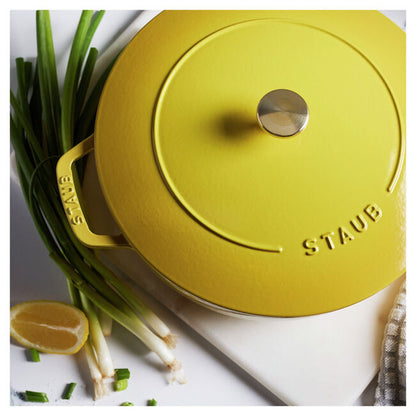 Staub Essential French Oven: 5 QT, Citron
