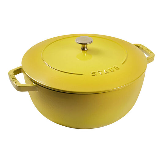 Staub Essential French Oven: 5 QT, Citron