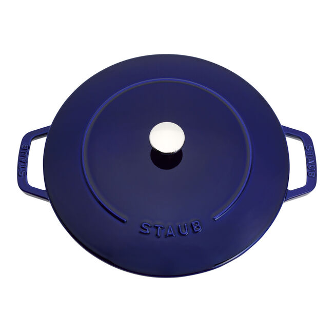 Staub Essential French Oven: 5 QT, Dark Blue