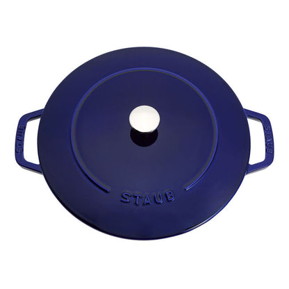 Staub Essential French Oven: 5 QT, Dark Blue