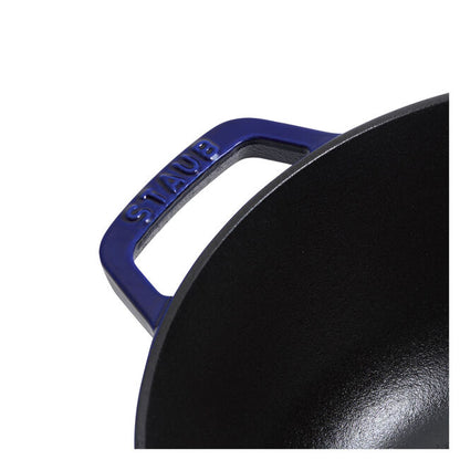 Staub Essential French Oven: 5 QT, Dark Blue