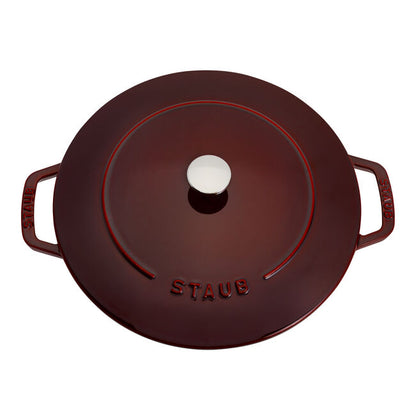 Staub Essential French Oven: 5 QT, Grenadine