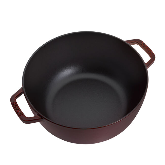 Staub Essential French Oven: 5 QT, Grenadine