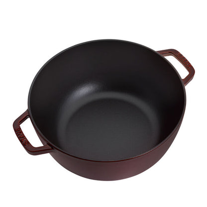 Staub Essential French Oven: 5 QT, Grenadine