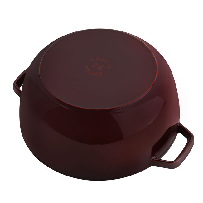 Staub Essential French Oven: 5 QT, Grenadine