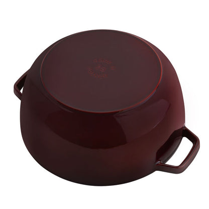 Staub Essential French Oven: 5 QT, Grenadine