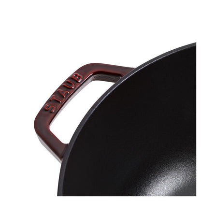 Staub Essential French Oven: 5 QT, Grenadine