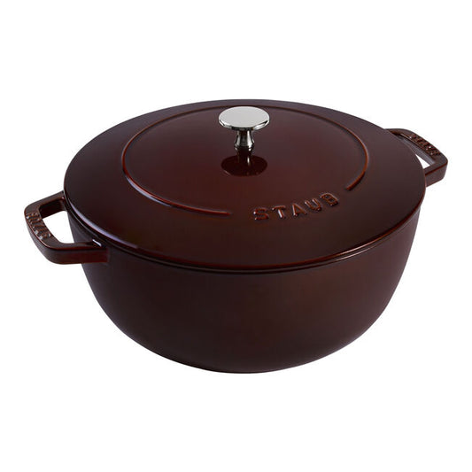 Staub Essential French Oven: 5 QT, Grenadine